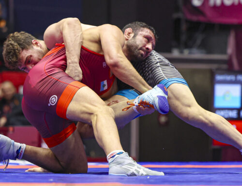Amine Claims 86kg Silver at European Championships