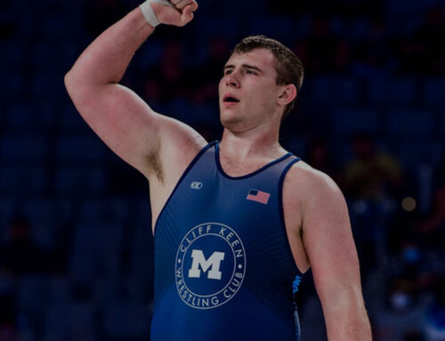 Coon Dominant in 130kg Win at Bill Farrell